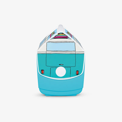 Side View | VW Teal Van Playmate Elite Special Edition 16 Qt Cooler