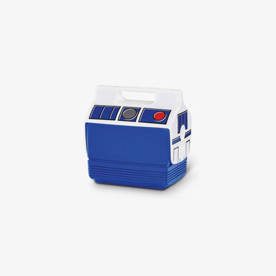 Angle View | Star Wars Playmate Mini R2D2 4 Qt Cooler