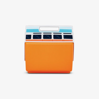 Back View | VW Playmate Classic Orange Bus 14 Qt Cooler