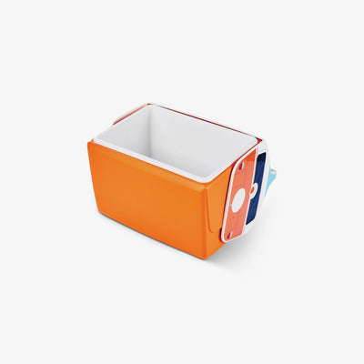 Open View | VW Playmate Classic Orange Bus 14 Qt Cooler