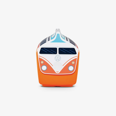 Side View | VW Playmate Classic Orange Bus 14 Qt Cooler