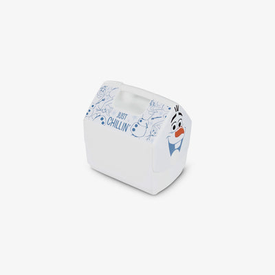 Angle View | Frozen Playmate Pal Olaf 7 Qt Cooler