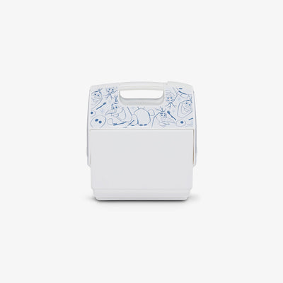 Back View | Frozen Playmate Pal Olaf 7 Qt Cooler
