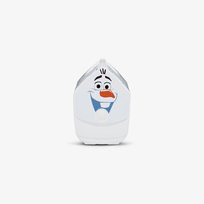 Side View | Frozen Playmate Pal Olaf 7 Qt Cooler