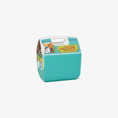 Angle View | Scooby-Doo Playmate Pal Mystery Machine 7 Qt Cooler