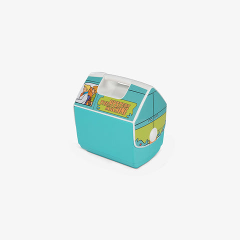 Angle View | Scooby-Doo Playmate Pal Mystery Machine  7 Qt Cooler