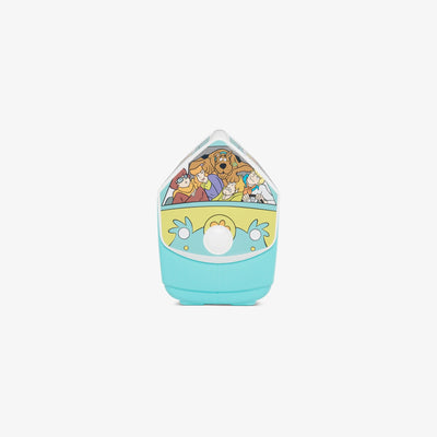 Side View | Scooby-Doo Playmate Pal Mystery Machine  7 Qt Cooler