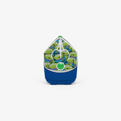 Side View | Toy Story Alien Claw Playmate Pal 7 Qt Cooler