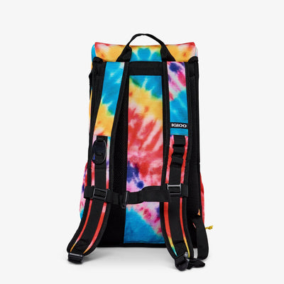 Back View | Grateful Dead Dancing Bears Backpack