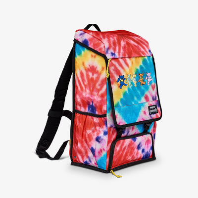 Angle View | Grateful Dead Dancing Bears Backpack