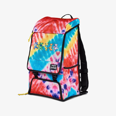 Angle View | Grateful Dead Dancing Bears Backpack