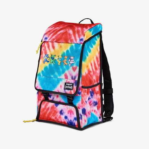 Angle View | Grateful Dead Dancing Bears Backpack