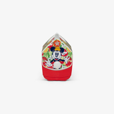Side View | Mickey & Minnie Pop Fruit Playmate Pal 7 Qt Cooler