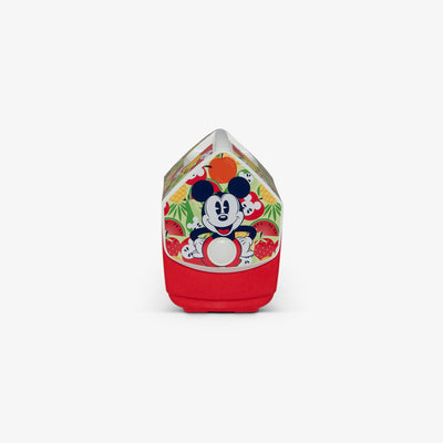 Side View | Mickey & Minnie Pop Fruit Playmate Pal 7 Qt Cooler