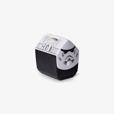 Angle View | Star Wars Stormtrooper Playmate Pal 7 Qt Cooler::::Iconic tent-top design