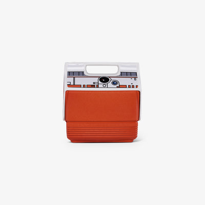 Front View | Star Wars BB-8 Playmate Mini 4 Qt Cooler::::Holds 6 cans