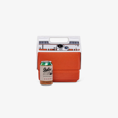 Size View | Star Wars BB-8 Playmate Mini 4 Qt Cooler::::Made in the USA