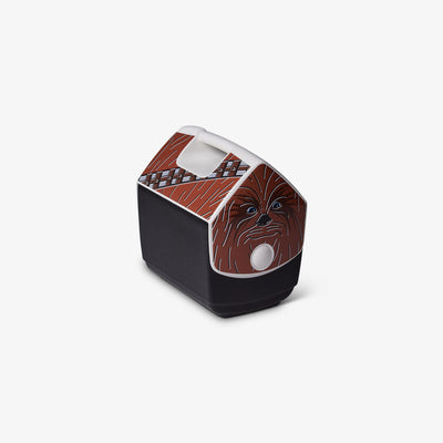 Angle View | Star Wars Chewbacca™ Playmate Pal 7 Qt Cooler::::Iconic tent-top design