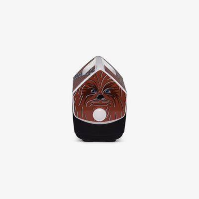Side View | Star Wars Chewbacca™ Playmate Pal 7 Qt Cooler::::Made in the USA
