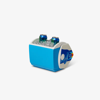 Open View | Star Wars Vintage Graphic Playmate Pal 7 Qt Cooler::::THERMECOOL™ insulation