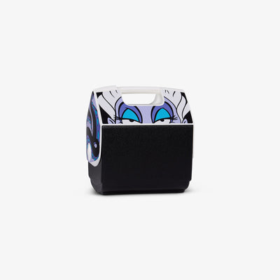Angle View | Disney Villains Ursula Playmate Pal 7 Qt Cooler::::Push-button lid