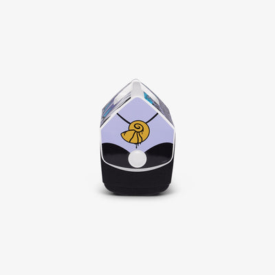 Side View | Disney Villains Ursula Playmate Pal 7 Qt Cooler