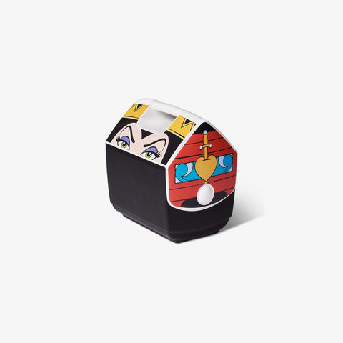 Angle View | Disney Villains Evil Queen Playmate Pal 7 Qt Cooler::::Iconic tent-top design