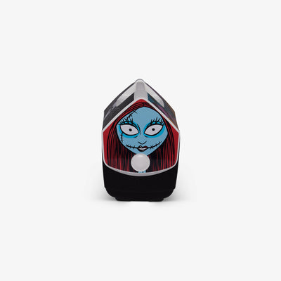 Side View | Disney The Nightmare Before Christmas Jack & Sally Playmate Pal 7 Qt Cooler:::: Made in the USA