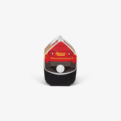 Side View | Disney and Pixar Lightning McQueen Playmate Pal 7 Qt Cooler