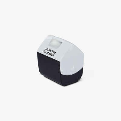 Angle View | Lonely Ghost Playmate Pal 7 Qt Cooler
