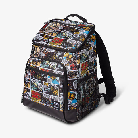 Angle View | Star Wars Cosmic Comic Daypack Backpack