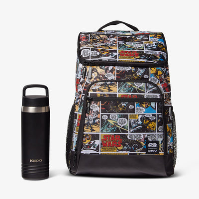 Size View | Star Wars Cosmic Comic Daypack Backpack