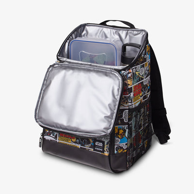 Open Angle View | Star Wars Cosmic Comic Daypack Backpack