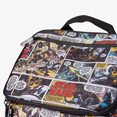 Top Zipper View | Star Wars Cosmic Comic Daypack Backpack