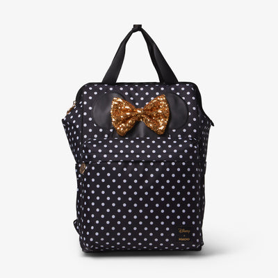 Front View | Minnie Mouse 24-Can Backpack::::