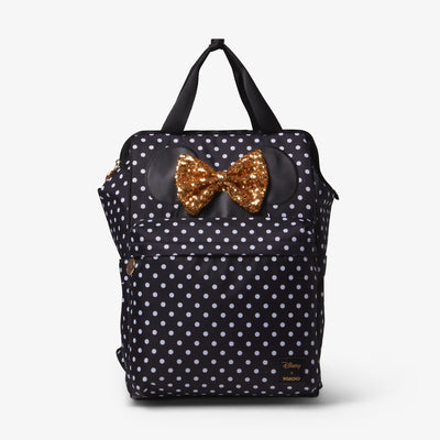 polka dot bag