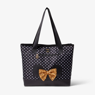 Front View | Minnie Mouse Dual Compartment Tote::::