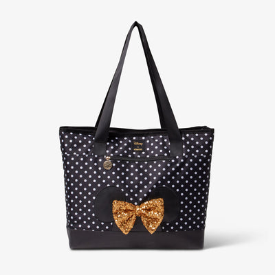 Front View | Minnie Mouse Dual Compartment Tote::::