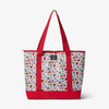 Front View | Hello Kitty Dual Compartment Tote Cooler Bag