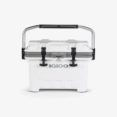 Large View | IMX 24 Qt Cooler::White::5 Year Warranty