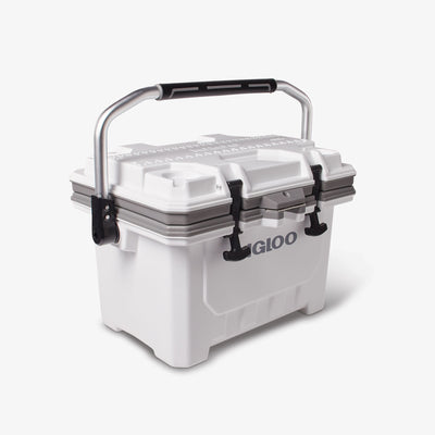 Alternate Angle View | IMX 24 Qt Cooler::White