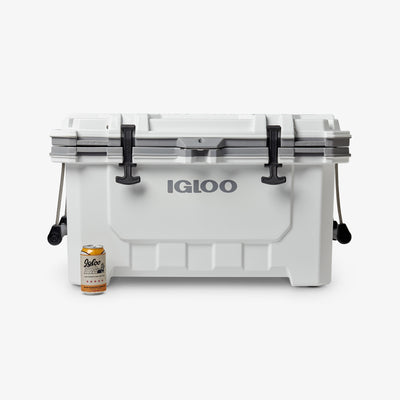 Size View | IMX 70 Qt Cooler::White::Holds up to 105 cans