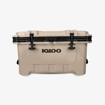 Large View | IMX 70 Qt Cooler::Tan/Black::5 Year Warranty