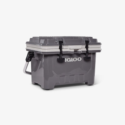 Angle View | IMX 24 Qt Cooler::Gray