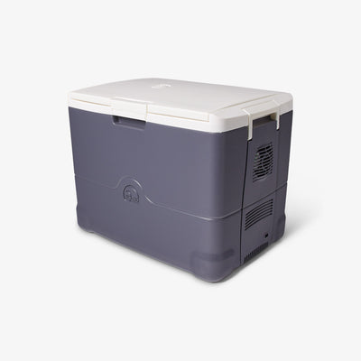 Angle View | Iceless Portable Electric 40 Qt Cooler