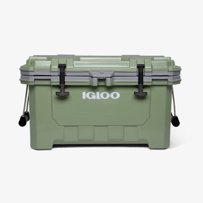 Large View | IMX 70 Qt Cooler::Oil Green::5 Year Warranty