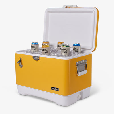 Open View | Legacy 54 Qt Cooler::Gold Canyon::Ultratherm® Insulation