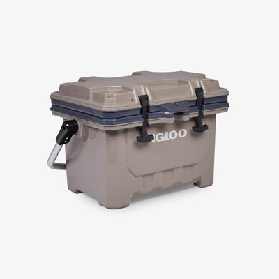 Angle View | IMX 24 Qt Cooler::Sandstone::