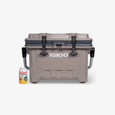 Size View | IMX 24 Qt Cooler::Sandstone::Holds up to 35 cans