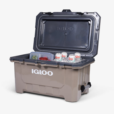 Open View | IMX 70 Qt Cooler::Sandstone::Advanced ice retention